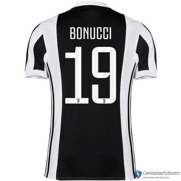 Camiseta Juventus Primera equipo Bonucci 2017-18